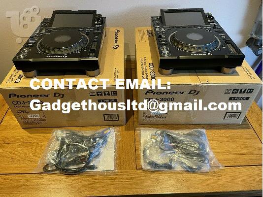 PoulaTo: Pioneer CDJ-3000 Multi-Player / Pioneer DJM-A9 DJ Mixer / Pioneer  DJM-V10-LF  / Pioneer DJM-S11 / Pioneer CDJ-2000NXS2 / Pioneer DJM-900NXS2